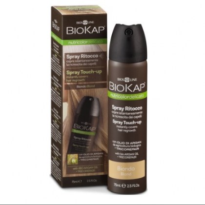  Biokap Nutricolor Delicato Spray Touch-Up Blond Εκνέφωμα για την κάλυψη της Ρίζας 75ml