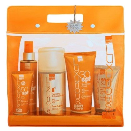 INTERMED LUXURIOUS SUNCARE HIGH PROTECTION PACK 5τμχ